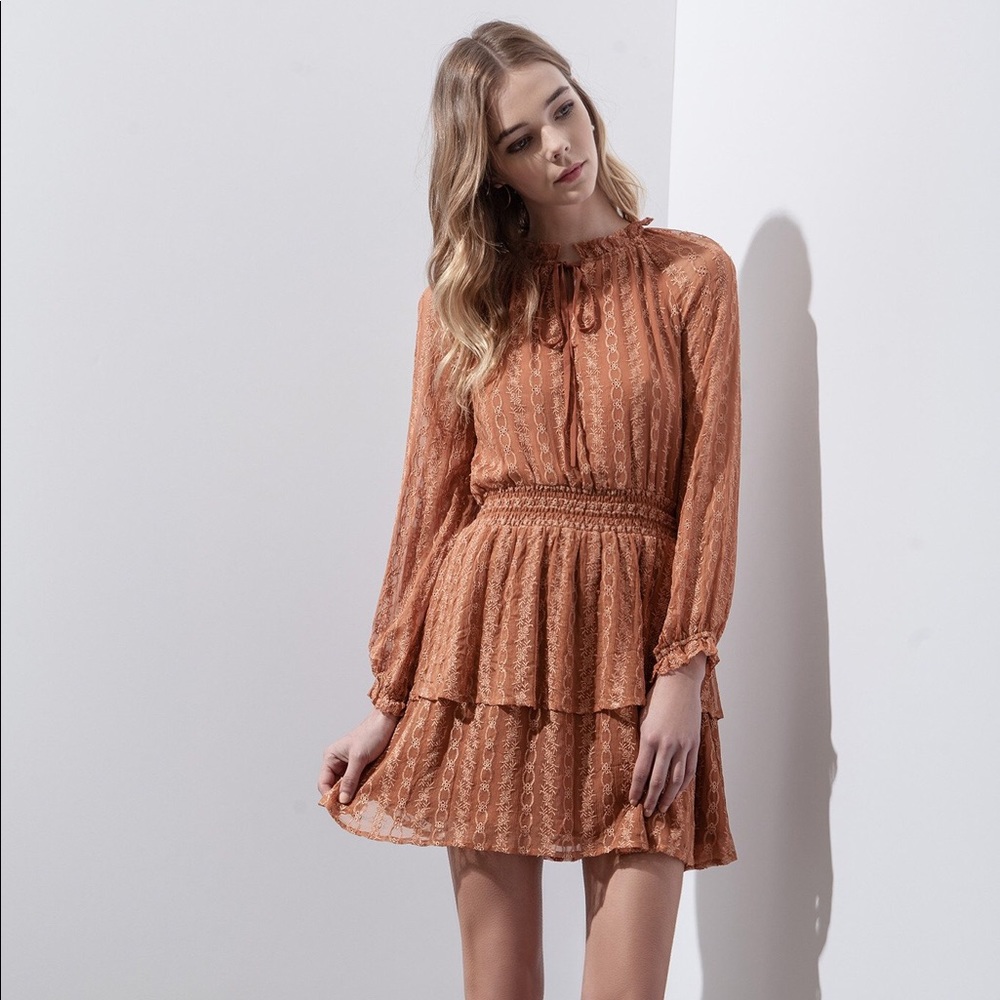 Embroided dress